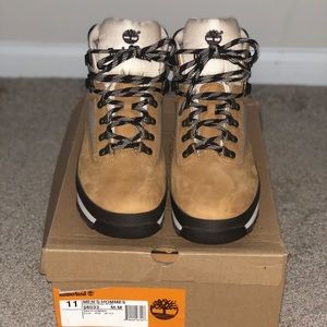 Brand new never worn. Timberland Euro Hikers.